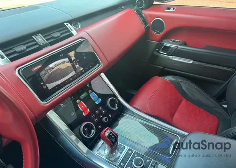 2018 Land Rover Range Rover Sport Svr из США, поврежденный, VIN SALWZ2SE7JA198973